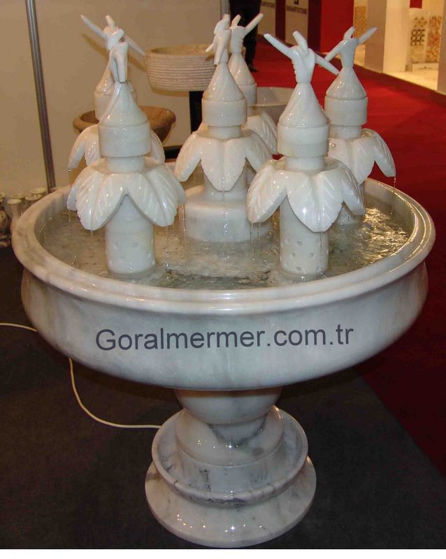 mermer fıskiye